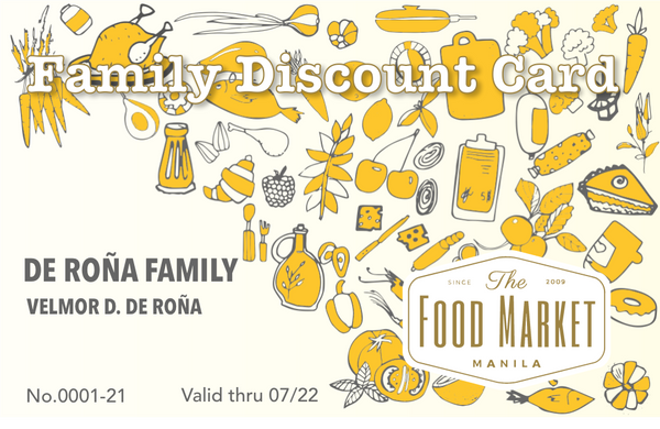 FAMILY DISCOUNT CARD
