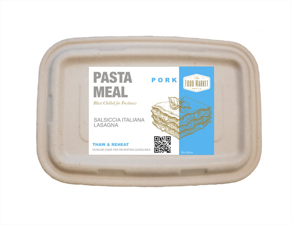 Salsiccia Italiana Lasagna