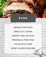 RM European Pork