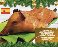 Spanish Christmas Menu
